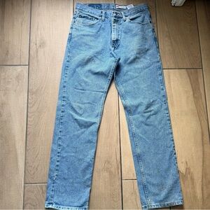 Wrangler Light Blue Straight Jeans